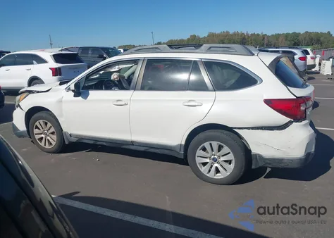 2015 Subaru Outback 2.5I Premium из США, поврежденный, VIN 4S4BSBDC1F3255178
